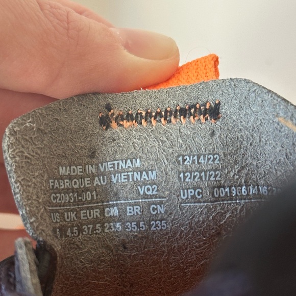 Nike ACG Watercat+ Bright Mandarin Gridiron CZ0931-001 - Picture 6 of 6